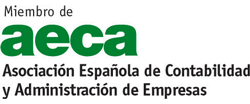 Miembro de aeca Asociación Española de Contabilidad y Administración de Empresas